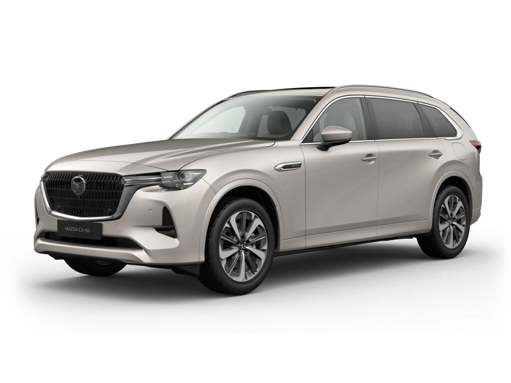 Mazda CX-80 3.3d Takumi Plus 5dr Auto AWD [Conv/DAP/Pan] Diesel Estate